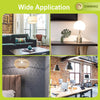 GY_LED_A60_9.5W_1521lm_Applicable_scenarios