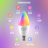 GY_LED_C37_6W_600lm_Product_Specifications