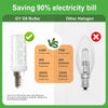 GY_LED_E14_4.9W_908lm_High_energy_efficiency