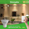 GY_LED_GU10_4.9W_790lm_Dimmable