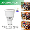 GY_LED_GU10_9W_1420LM_CRI_COMPARISON