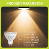 GY_LED_MR16_3.8W_646lm_PRODUCT_PARAMETER