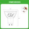 GY_LED_GU10_6.5W_1025lm_Product_Specifications