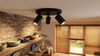 Modern Lighting Redefined — GY 3-Flame Round LED Ceiling Spotlight