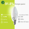 GY E14 C37 LED 4.9W 807 Lumen Energieeffizienzklasse C - GY cnlamp