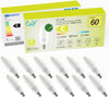 GY E14 C37 LED 4.9W 807 Lumen Energieeffizienzklasse C - GY cnlamp