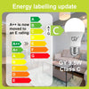 GY E27 A60 9.5W 1521 Lumen Energieeffizienzklasse C - GY cnlamp