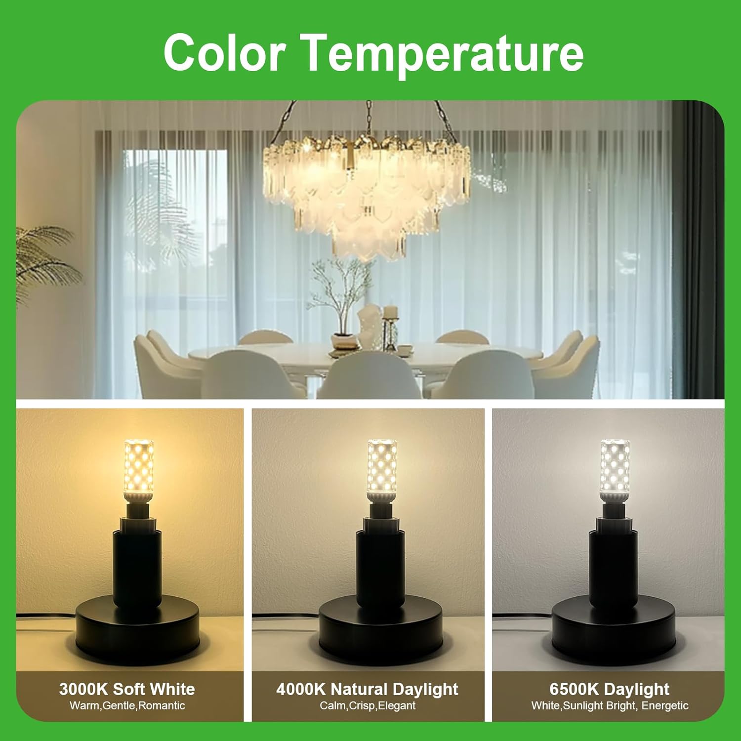 GY G9 LED Lampe 4.9W 908 Lumen Energieeffizienzklasse B