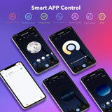 GY E27 LED R50 Smart WiFi Lampe 7W 620 Lumen Kompatibel mit Alexa Echo und Google Assistant