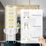 GY G9 LED Smart WiFi Lampe 4W 440 Lumen Kompatibel mit Alexa und Google