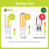 GY_LED_G9_520LM_3.2W_Saving_Cost