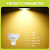 GY_LED_MR16_4.5W_663lm_PRODUCT_PARAMETR