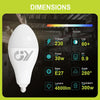 GY_LED_P120_30W_4800lm_DIMENSIONS