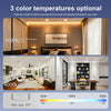 GY IP44 Waterproof Recessed LED Downlight 4.5W 3-Color CCT